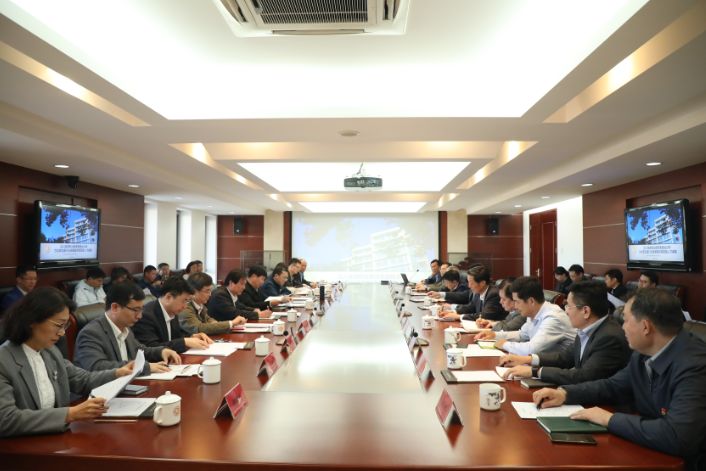 重磅 | 交通运输部副部长刘小明一行到PP电子游戏网站考察调研