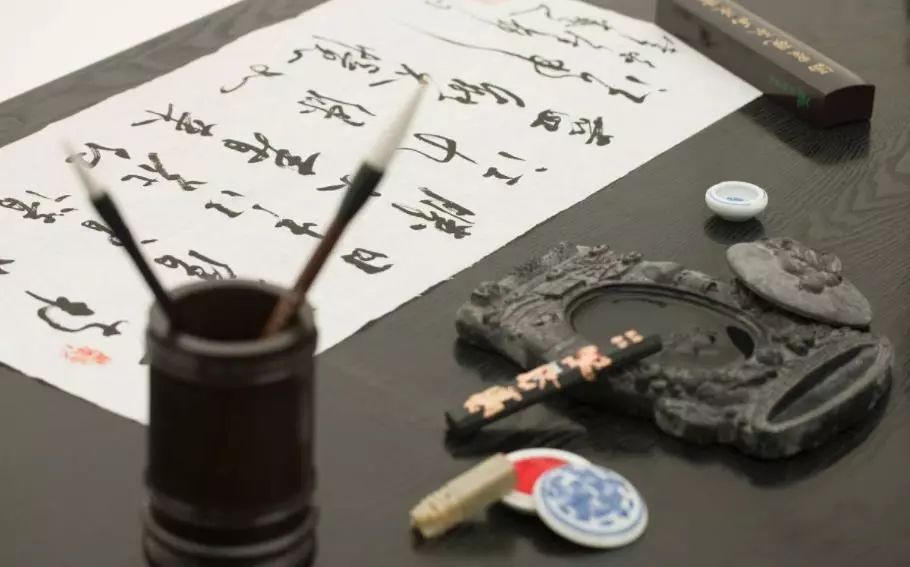 书法进校园 翰墨尽芬芳|北交院2018年全民终身学习活动周精彩进行中