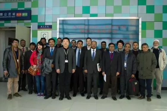 服务“一带一路”| 孟加拉代表团到访我校进行交流