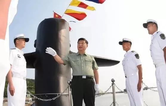 思想会客室—— 习近平视察北部战区海军，登上潜艇，勉励官兵！