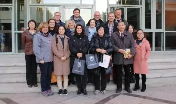 【交院新闻】德国校长团一行到访PP电子进行交流