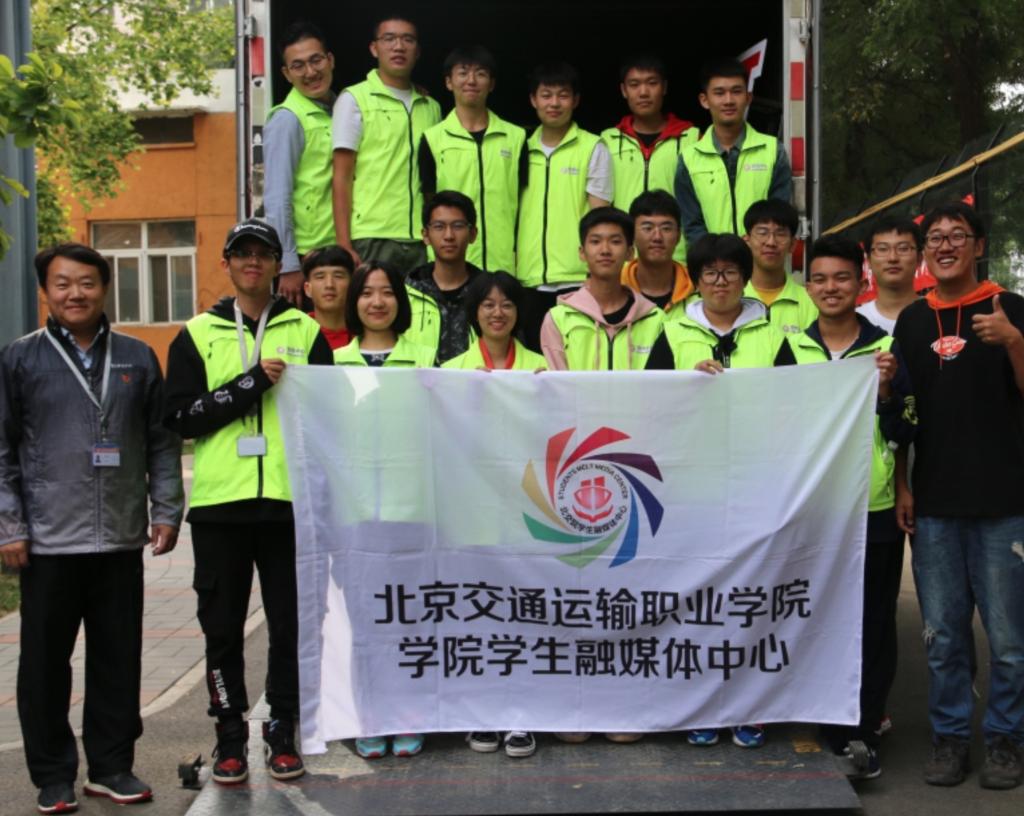 共同搭建育人平台，学院2019级军训宣传分团入驻军训基地