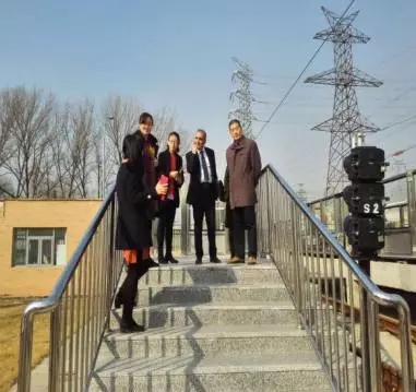 号外！联合国教科文组织职教负责人Borhene Chakroun来学院参观考察