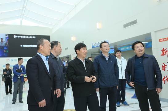 交通运输部副部长刘小明考察调研