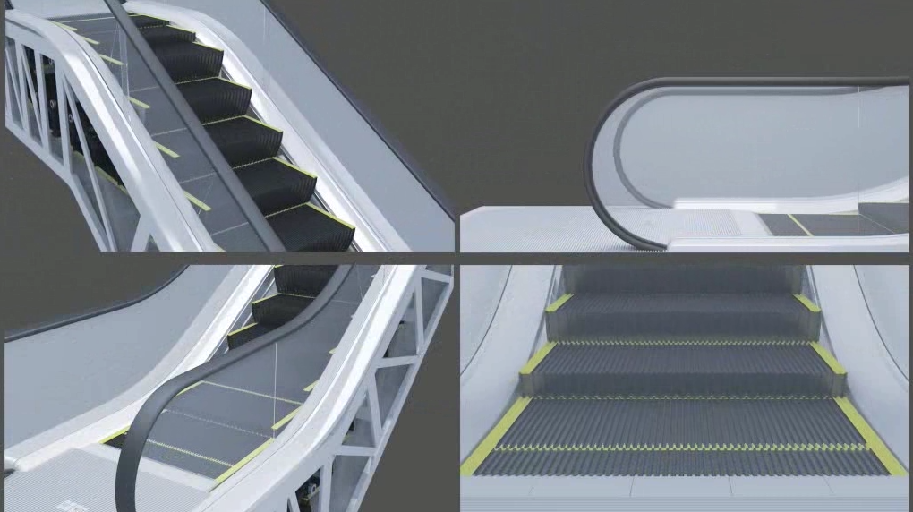 名师课堂:郜娜-自动扶梯结构认知