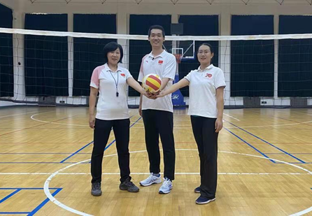 体育育人+思政育人，北交院弘扬女排精神，共筑职业梦想！