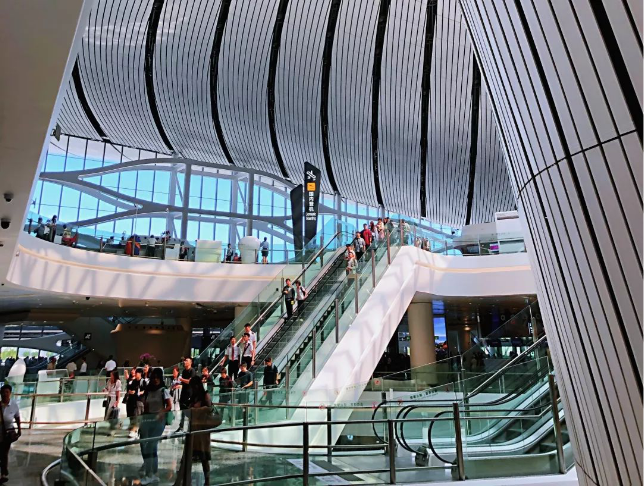 热点关注 | 北交院学生作为“特殊旅客”体验北京大兴国际机场