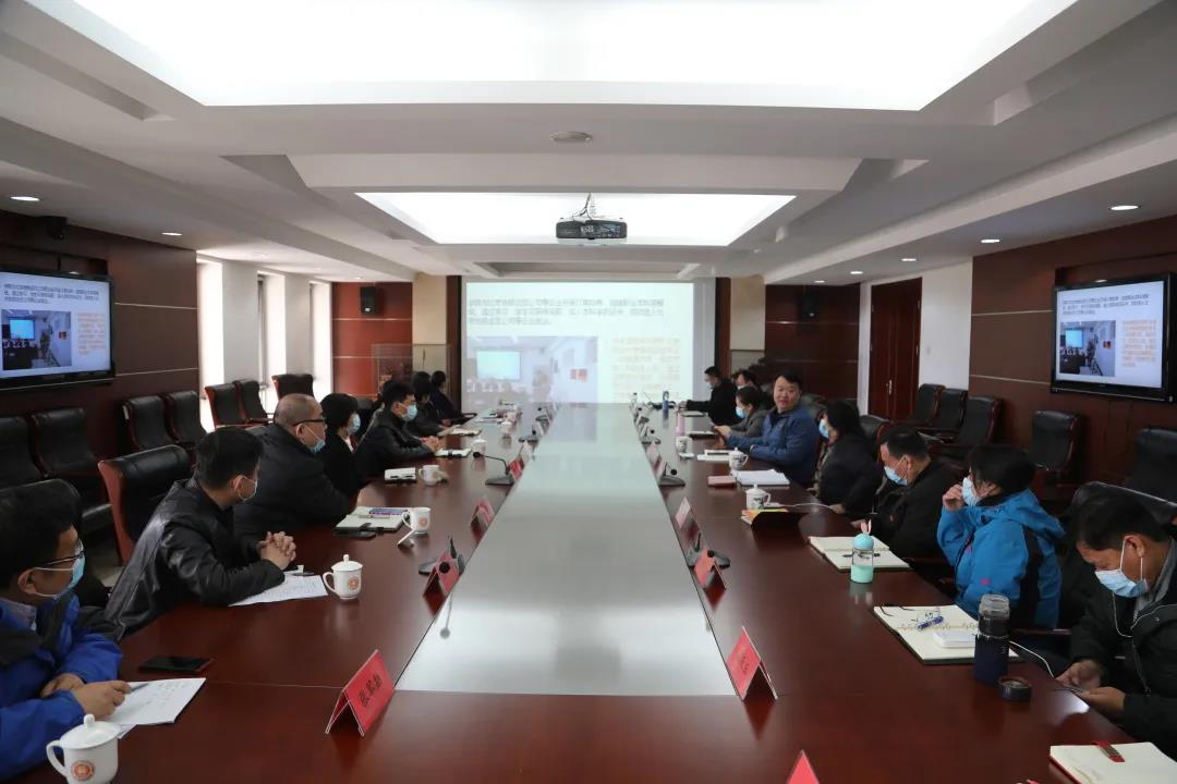 奋进北交院 | 西三旗街道主要领导莅临PP电子走访调研