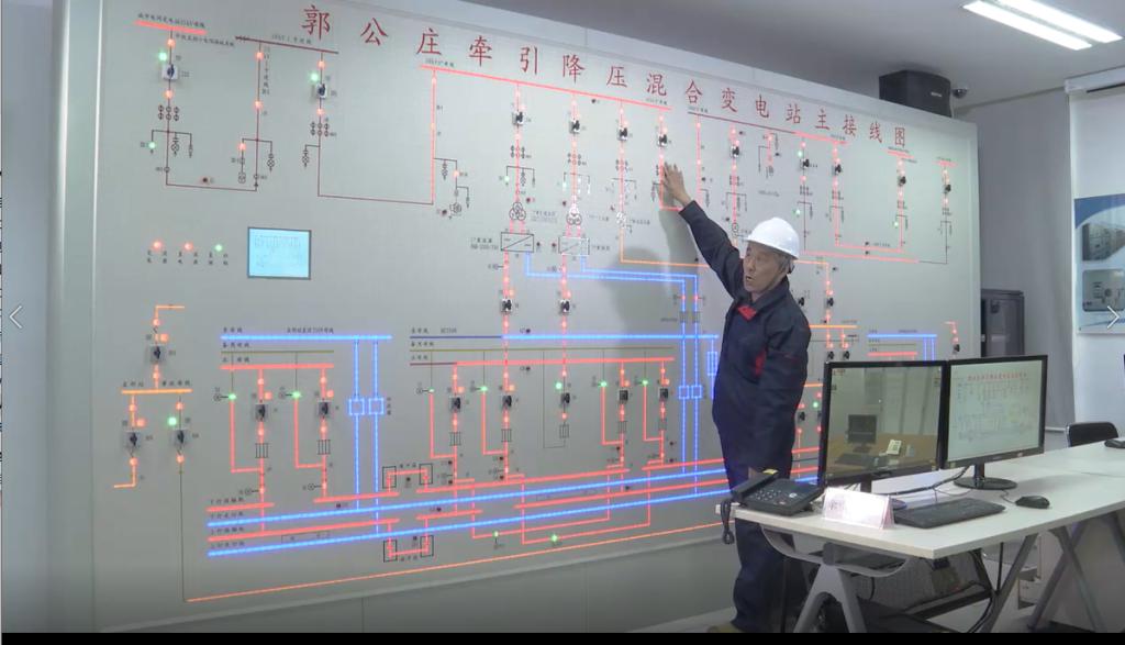 名师课堂：曹大涌-城轨供电系统“进线失压母联自投”过程演示