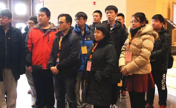 青年引领 | “不忘国耻·砥砺前行”海淀校区百名团干赴抗日战争纪念馆实践活动纪实