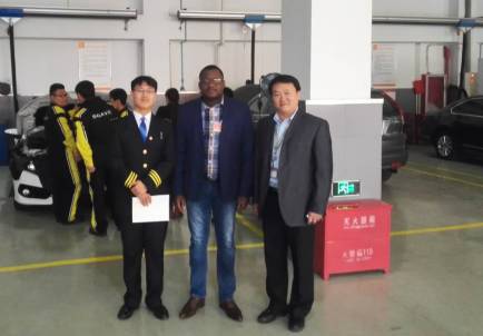 好奇？一众非洲政界青年精英来到北交院……