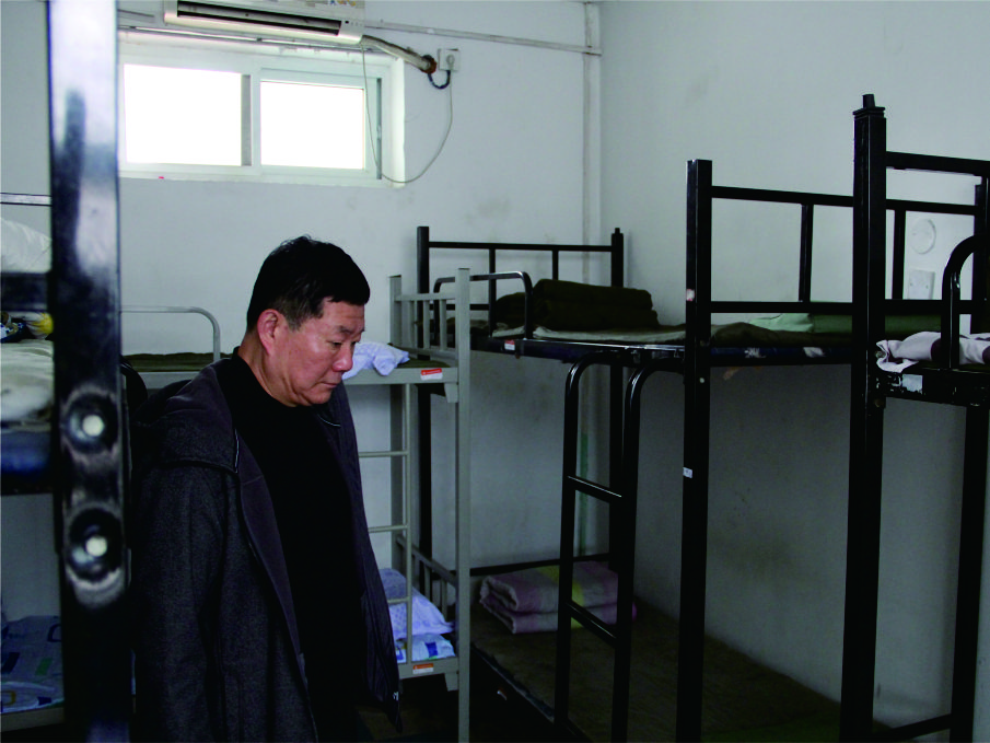 军训团开展第一次内务评比工作