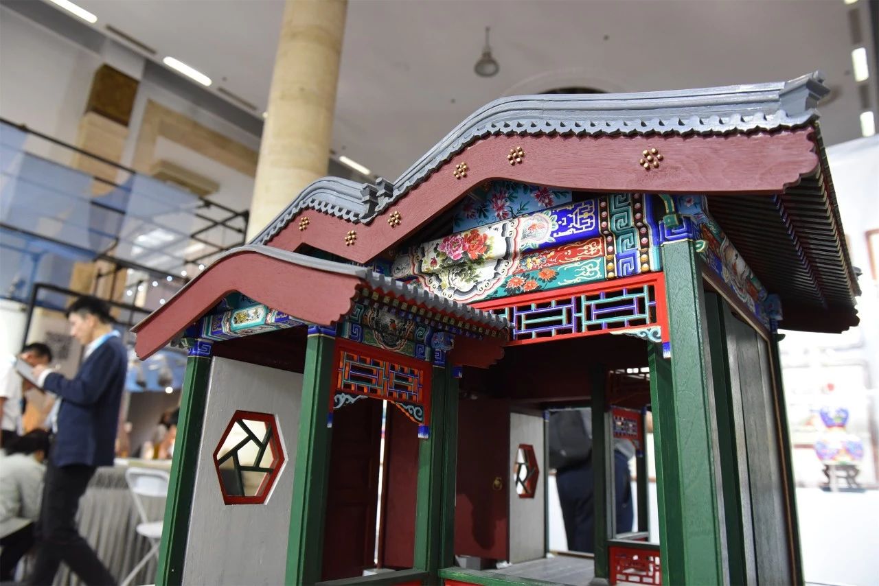 童鞋，你去看北交院的古建筑文化展览了吗？