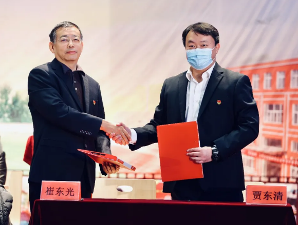 携手共赢——北交院与平谷区职业学校签订合作办学协议